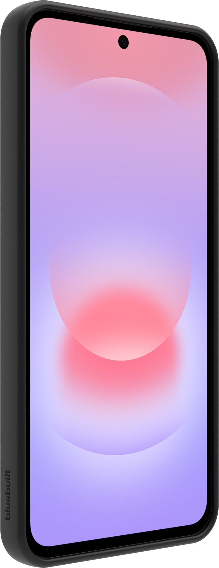 BlueBuilt Samsung Galaxy A27 Back Cover Zwart rechterkant