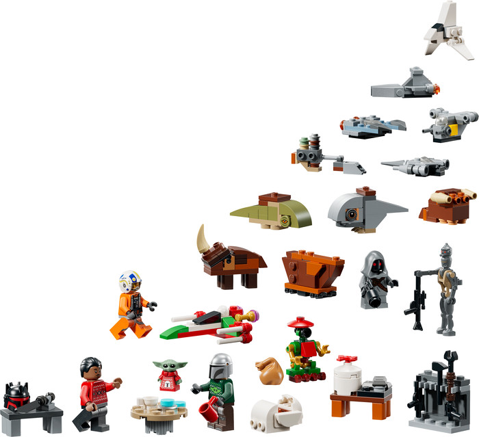 LEGO Star Wars Advent Calendar 2026 75456 Main Image