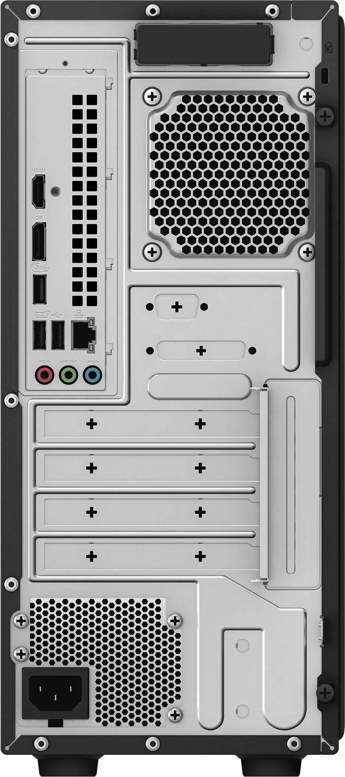 ASUS VM501MH-0R7260064W arrière