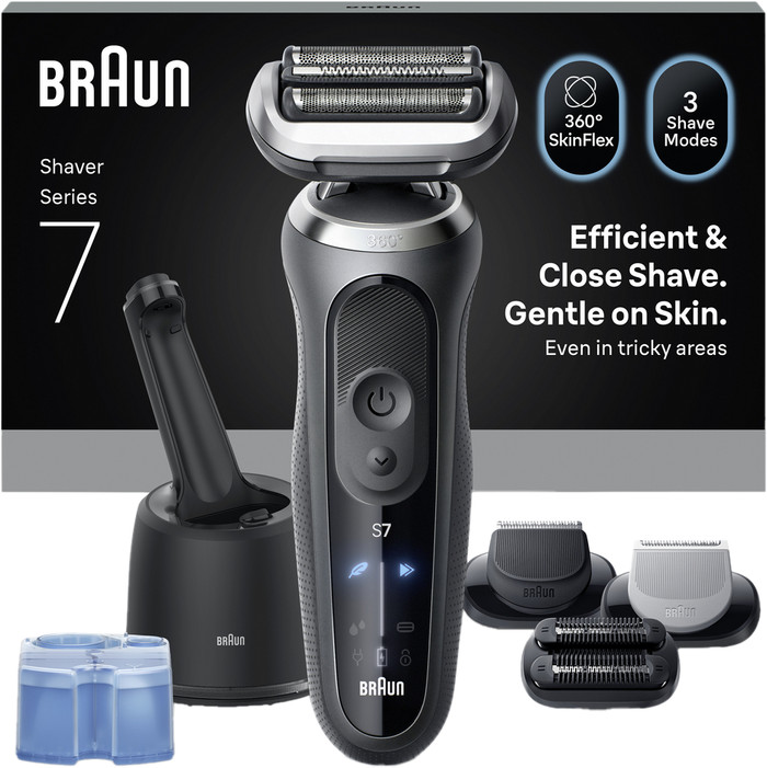 Braun Series 7 72-G7865CC Gris emballage