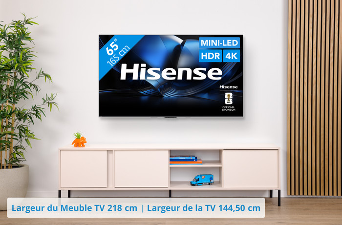 Hisense ULED 65" U79SE (2026) visuel Coolblue 1