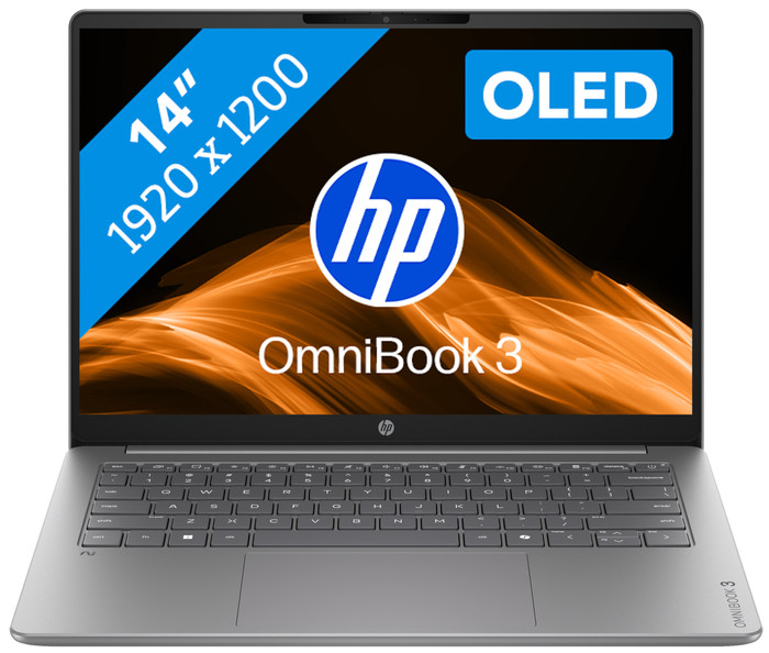 HP OmniBook 3 Next Gen AI PC OLED 14-hz0034nbx Azerty Main Image