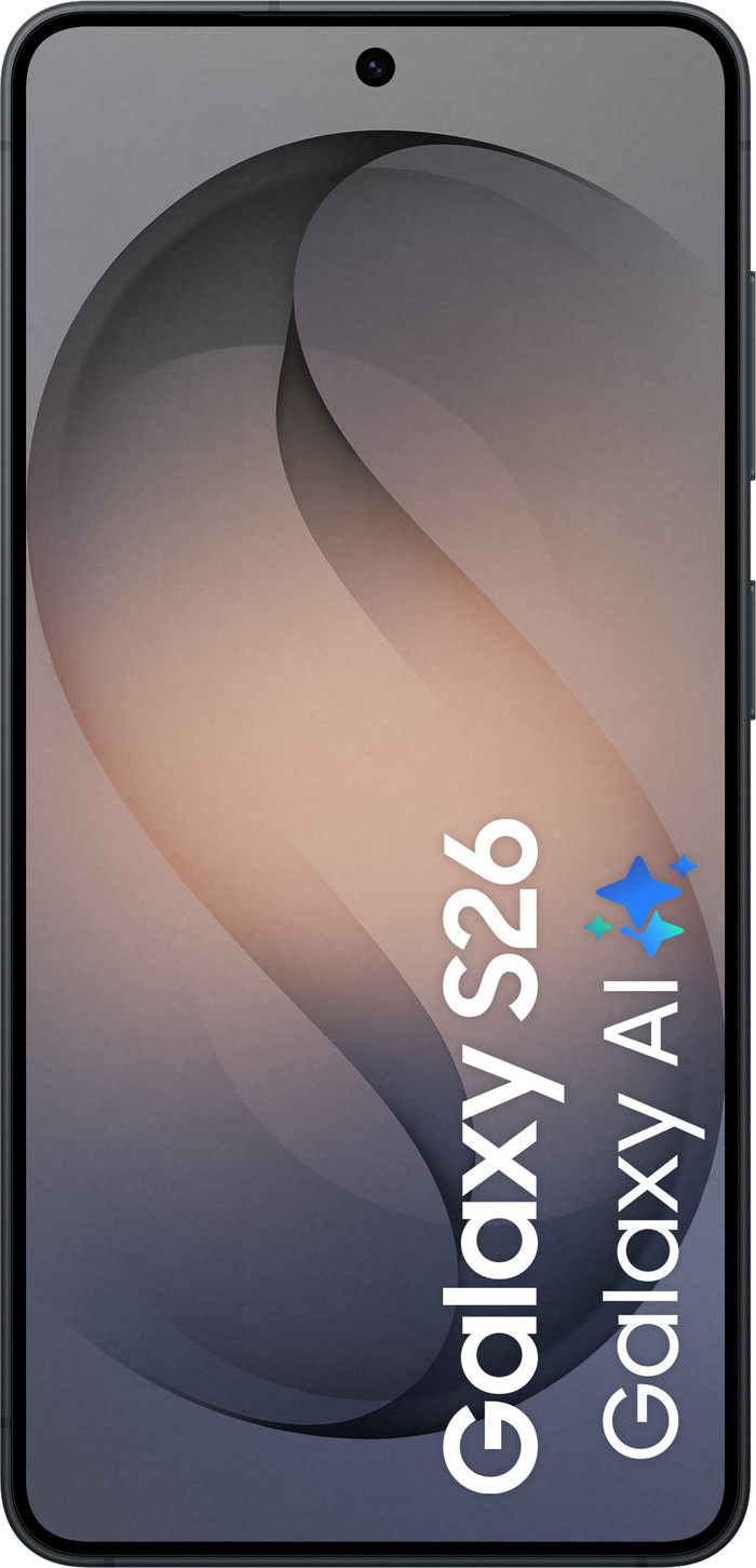 Samsung Galaxy S26 256GB Black 5G Enterprise Edition + Basic Accessory Pack front