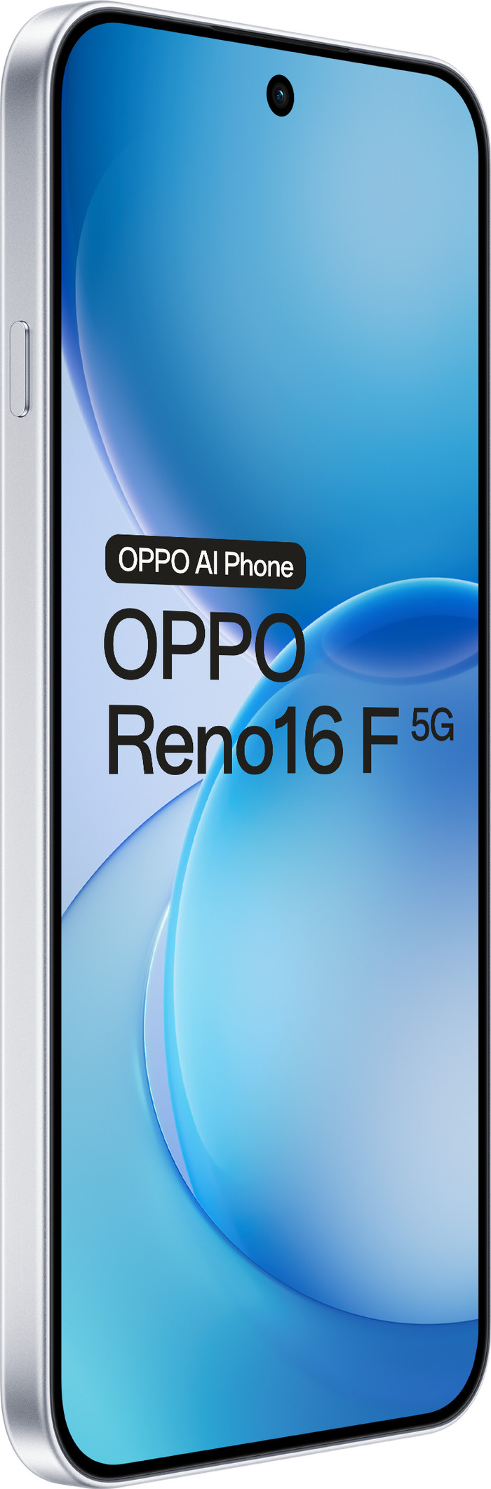 OPPO Reno16 F 256 Go Blanc 5G avant
