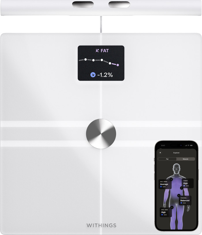 Withings BodyFit Wit Main Image