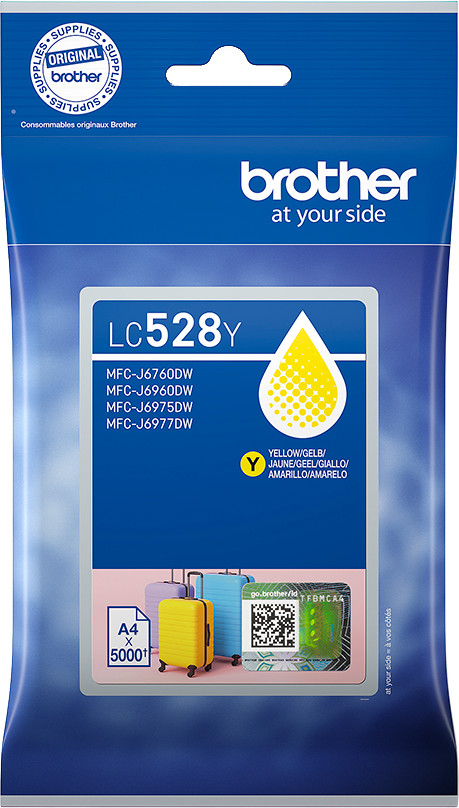 Brother LC-528 cartridge geel Main Image