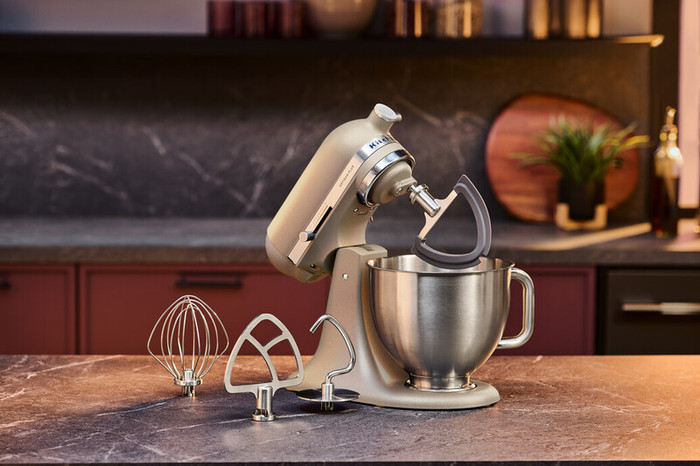 Kitchenaid 5KSM50PKVEOC Oat product in gebruik