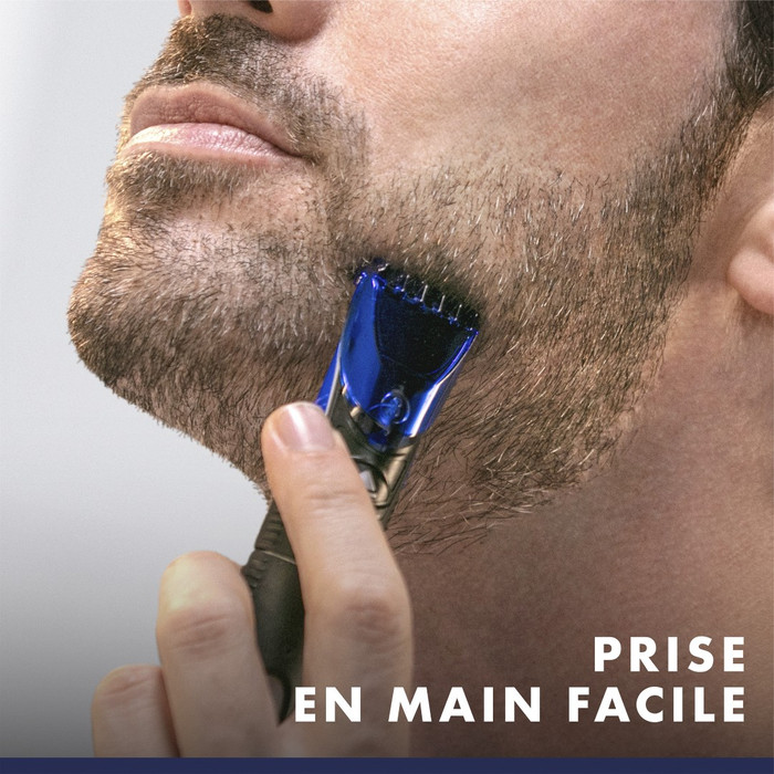 Gillette All In One produit à l'usage