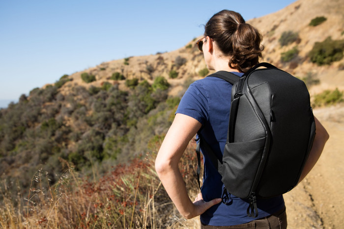 Peak Design Everyday Backpack 15L Zip v3 Black product in gebruik