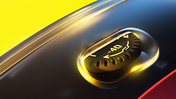 VITURE x Cyberpunk 2077 Luma Cyber XR bril visual leverancier