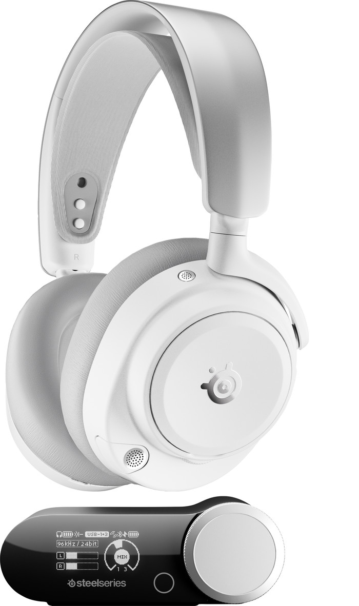 SteelSeries Arctis Nova Pro Omni Wit Main Image
