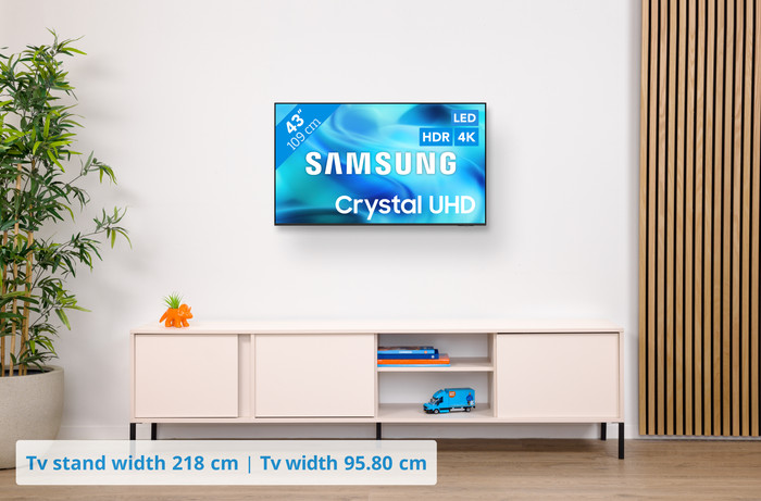 Samsung LED 43 inches U8070H (2026) visual Coolblue 1