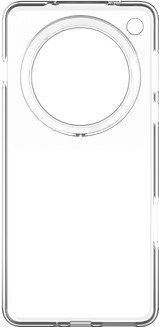 Just in Case Soft Design OPPO Find X9 Ultra Back Cover Transparent arrière