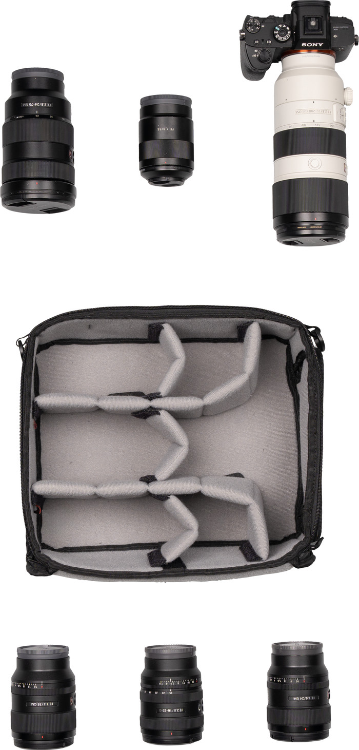 WANDRD Essential Plus Camera Cube V2 détail