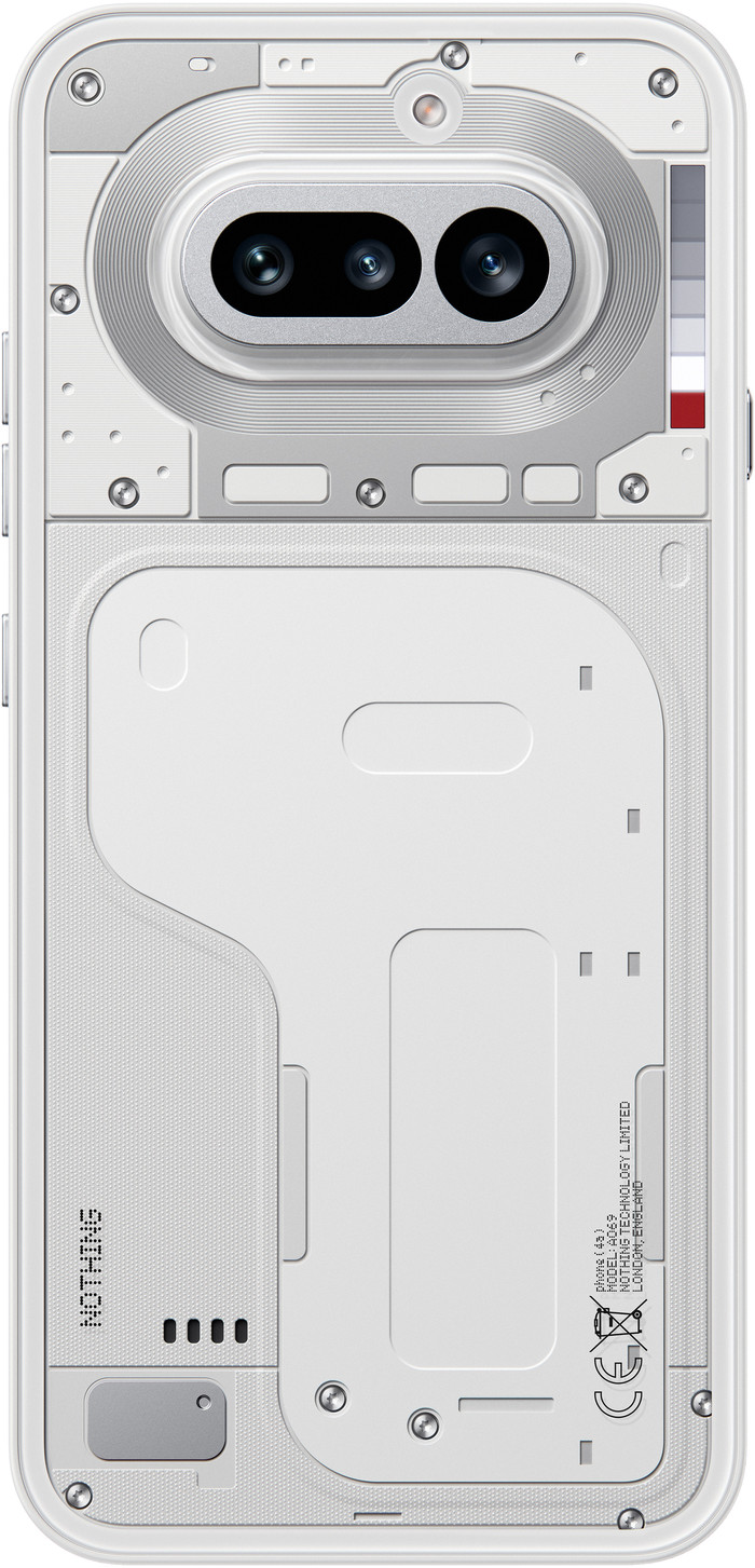 Nothing Phone (4a) 256 Go Blanc 5G arrière