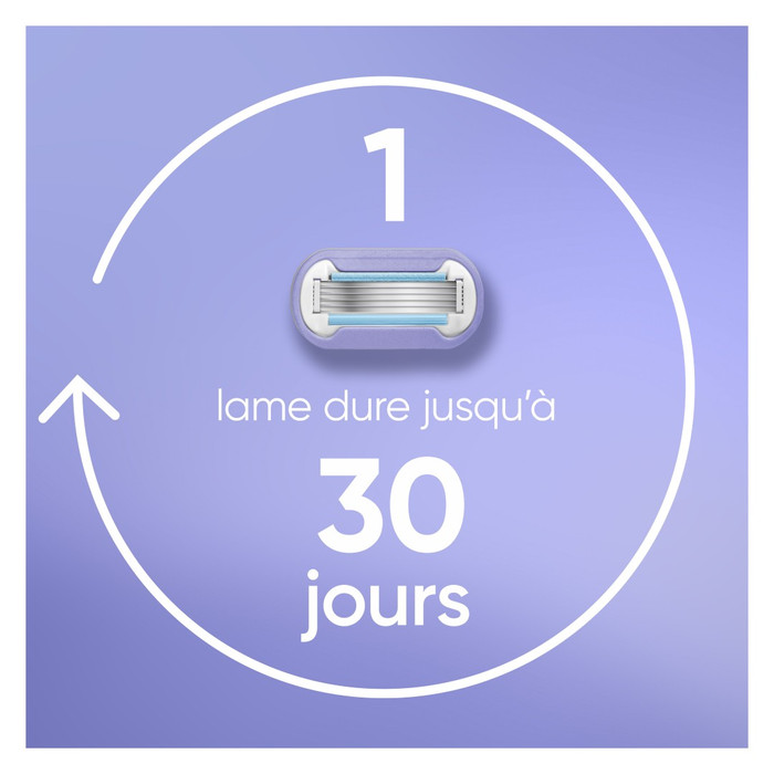 Gillette Venus Extra Smooth Swirl + 9 Recharges de Rasoir visuel fournisseur