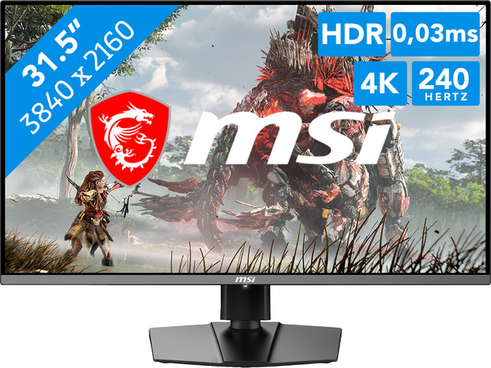 MSI MPG 322URX QD-OLED Main Image