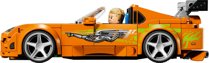 LEGO Speed Champions The Fast and The Furious Toyota Supra MK4 77260 detail