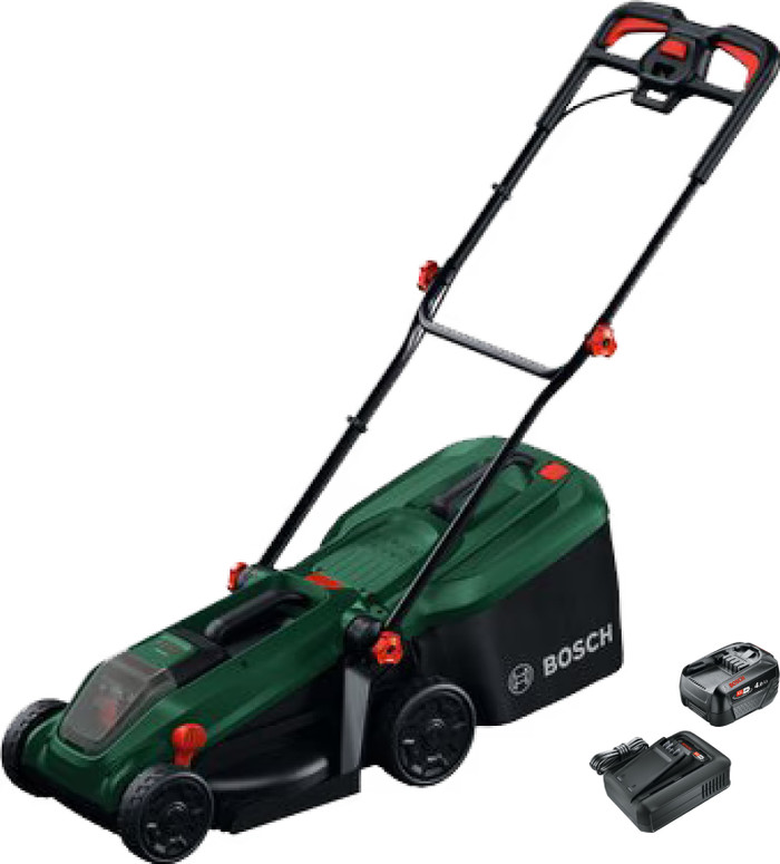 Bosch Rotak 18V-32 + Bosch Starterset 18V 4,0 Ah Main Image