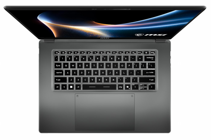 MSI Prestige 16 AI+ OLED C3MG-403BEN Azerty top