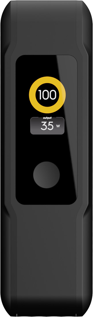 Xtorm NextGen Batterie Externe 35 W 20 000 mAh Noir côté gauche