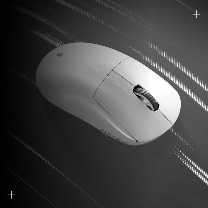 Logitech G PRO X Superlight 2 LIGHTSPEED Wireless Gaming Mouse White visual supplier