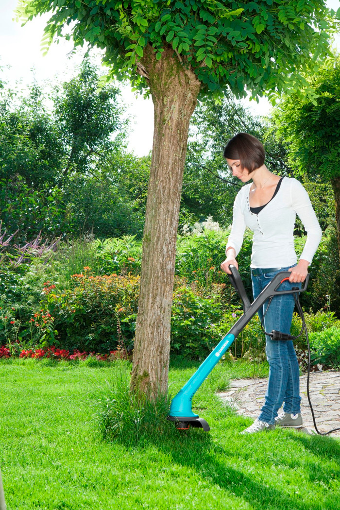 Gardena SmallCut 300/23 produit à l'usage