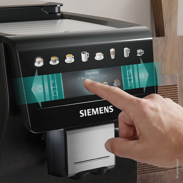 Siemens EQ600 iAroma TP6X7BT8 detail
