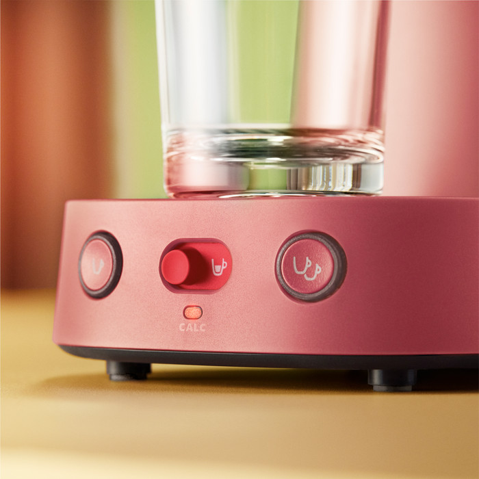 Philips koffiepadmachine Senseo Vibe CSA225/90 Rood voorkant
