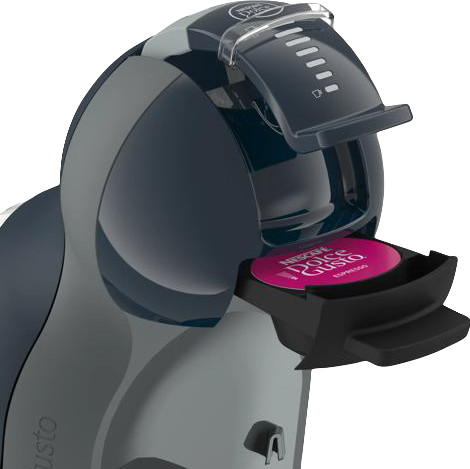 Krups NESCAFÉ Dolce Gusto Mini Me 2 Cosmic Grey KP143B detail