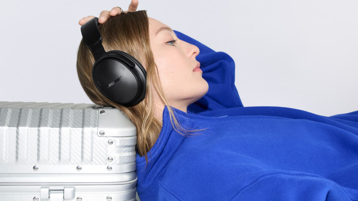 Bose QuietComfort Headphones (2e Gén) Noir produit à l'usage