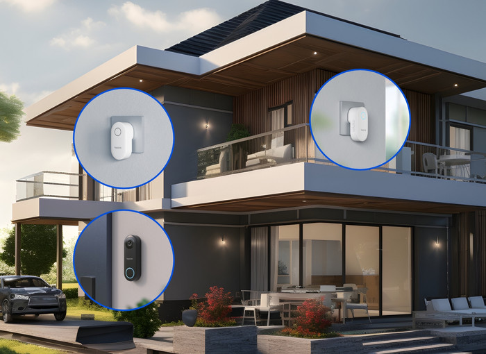 Reolink Chime visual leverancier