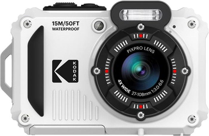 Kodak Pixpro WPZ2 Appareil Photo Sous-marin Blanc Main Image