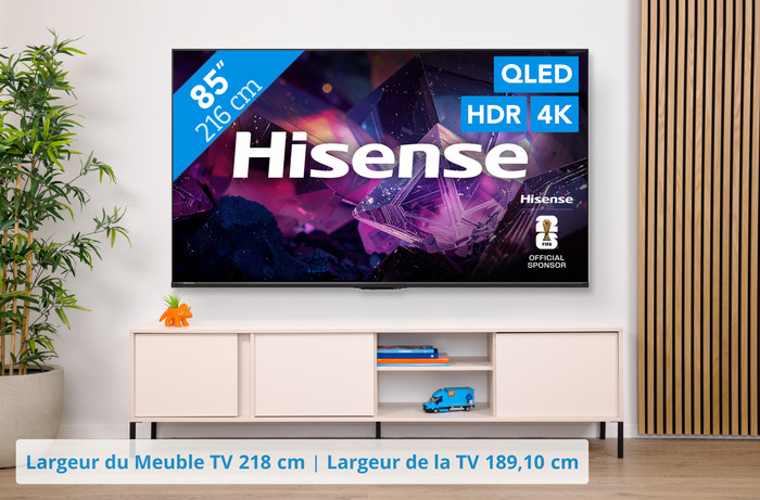 Hisense QLED 85" E79S PRO (2026) visuel Coolblue 1