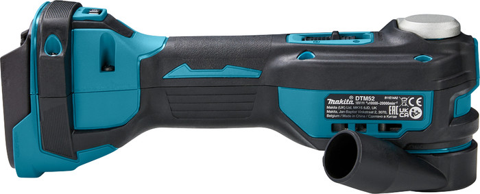 Makita DTM52ZJX2 côté gauche