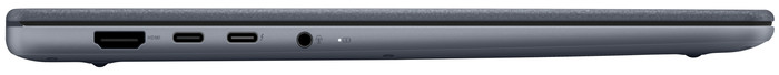 ASUS Zenbook 14 UX3480QA-U1022W Azerty linkerkant