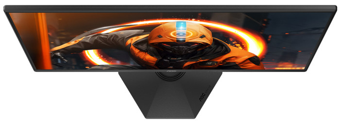 AOC 24G50F bovenkant