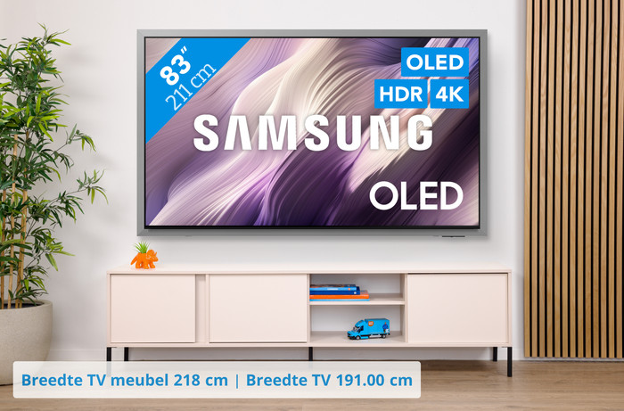 Samsung OLED 83" S99H (2026) visual Coolblue 1