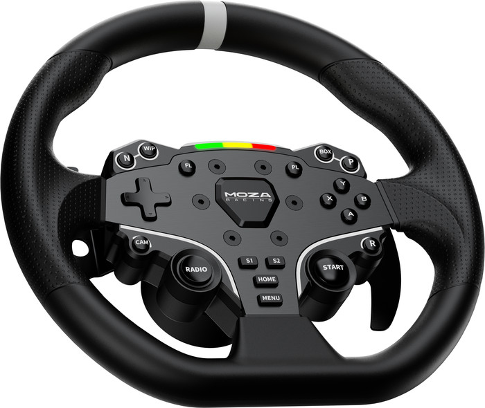 Moza SR-Pedalen Set + Clutch Pedal linkerkant