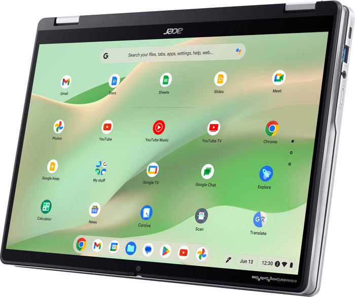 Acer Chromebook Spin 314 CP314-2HN-C2CG Azerty voorkant