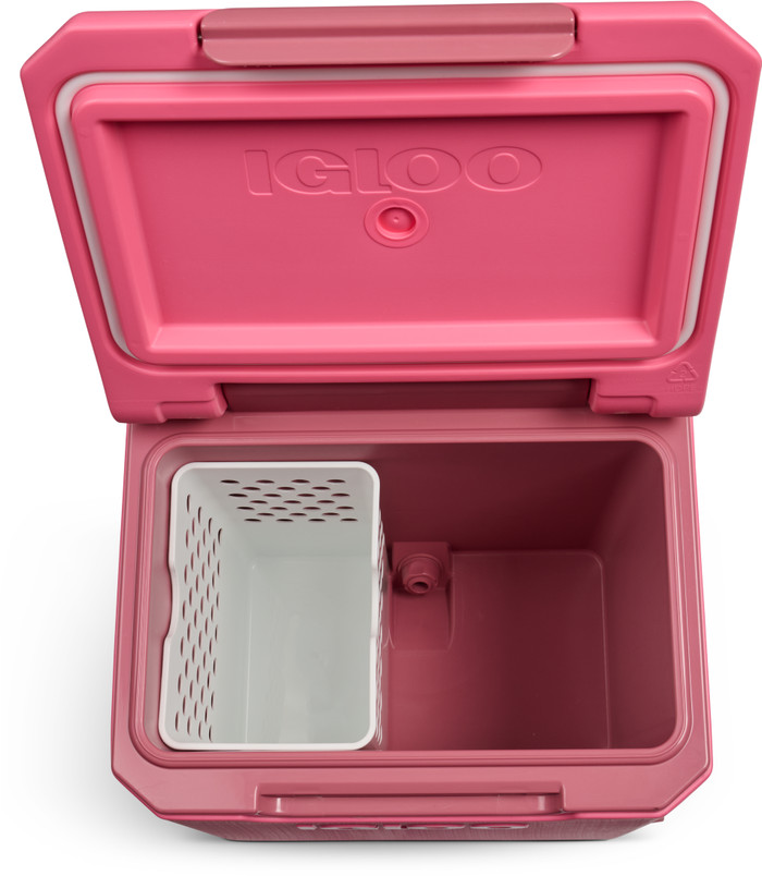 Igloo Tag a long2 Spinner 360 Pink binnenkant