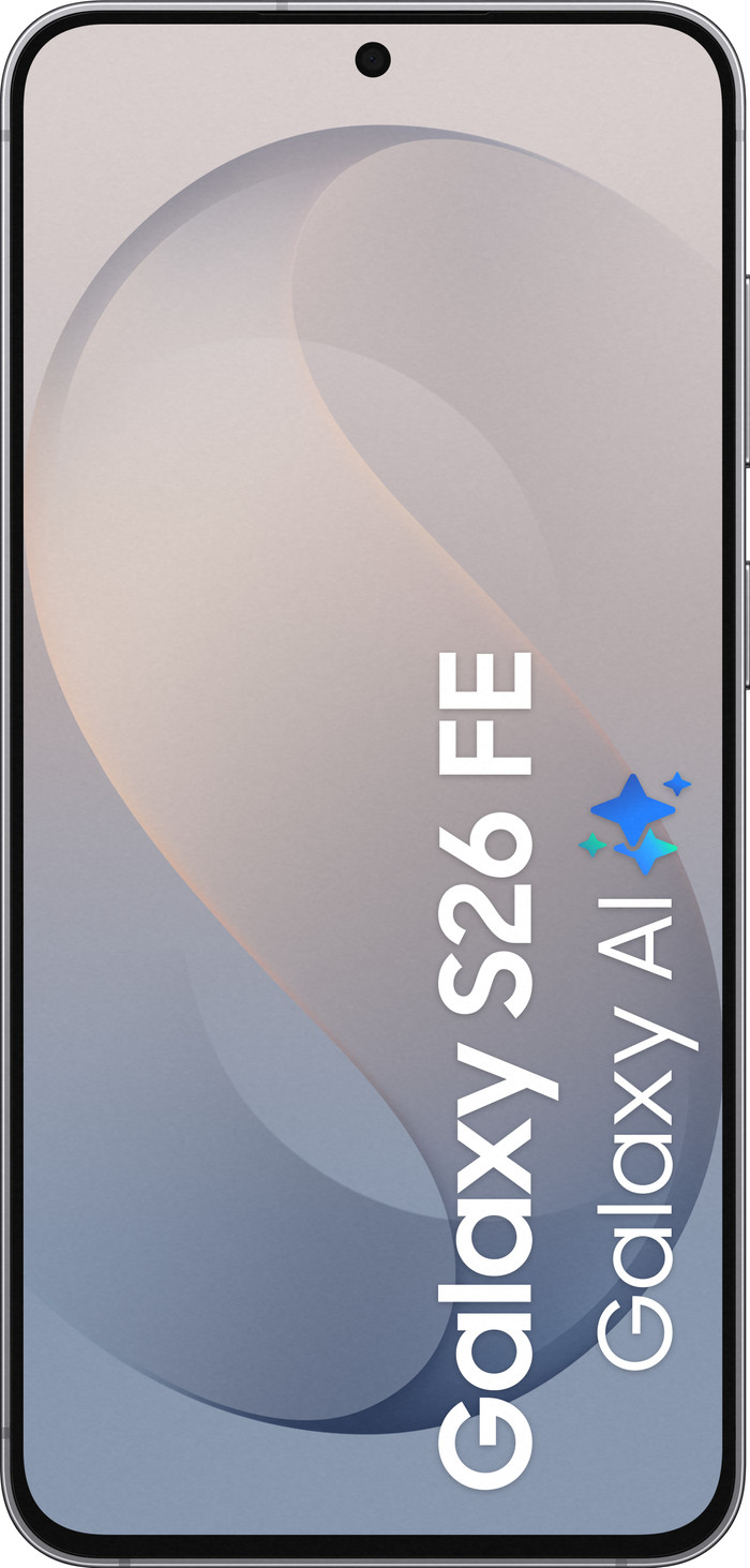 Samsung Galaxy S26 FE 128GB Black 5G front