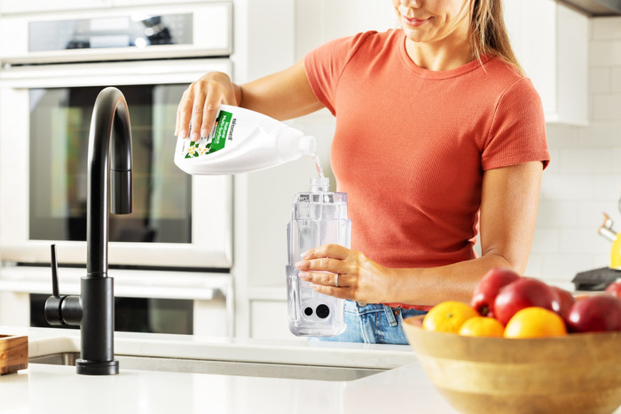 Bissell CrossWave HF2 Pro product in gebruik