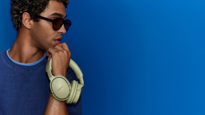 Bose QuietComfort Headphones (2e Gén) Vert produit à l'usage
