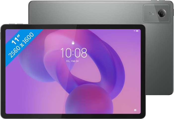 Lenovo Idea Tab 11 inch 128GB Wifi Grijs met Stylus Main Image