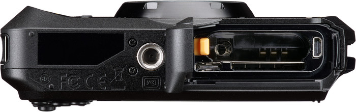 Pentax WG-8 Zwart onderkant