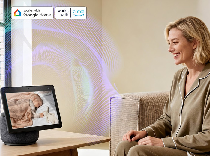 Imou A1 Pro 4K product in gebruik