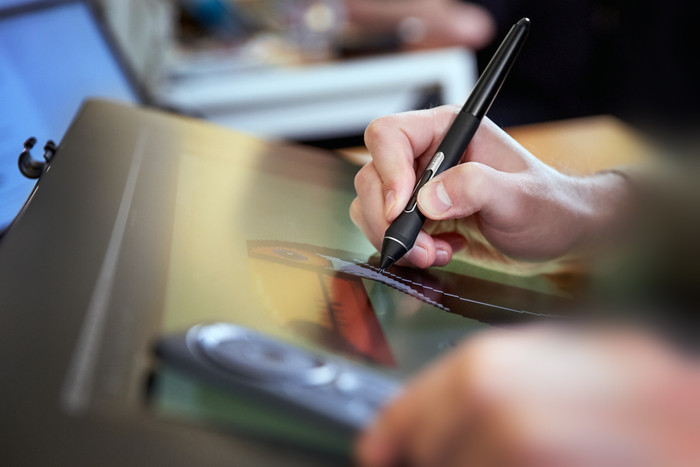 Wacom Cintiq Pro 24 Pen & Touch visual leverancier