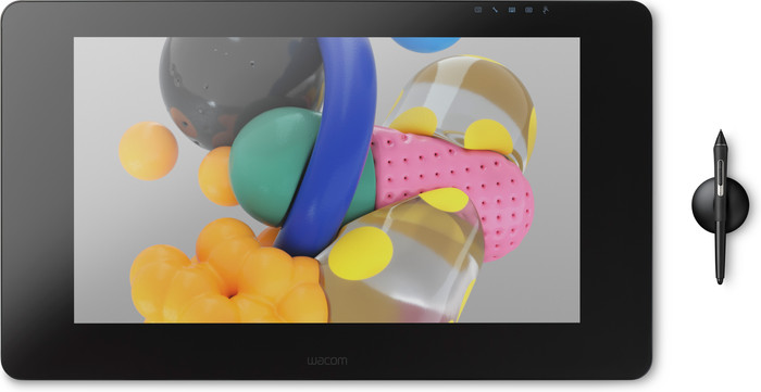 Wacom Cintiq Pro 24 Pen & Touch bovenkant