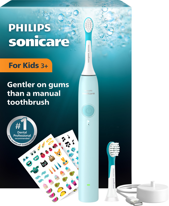 Philips Sonicare For Kids 3+ HX6500/23 Bleu Main Image